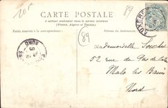 CPA Auxerre eglise Saint Eusebe 