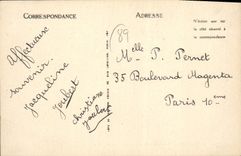 CPA Auxerre vue generale prise du Pont de Gien 