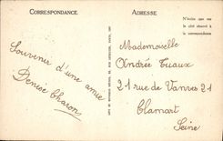 CPA Auxerre l'Horloge 