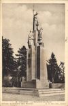CPA Auxerre le Monument aux Morts oeuvre du sculpteur max Blondat 