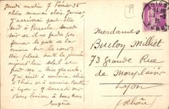 CPA Auxerre le Monument aux Morts oeuvre du sculpteur max Blondat 