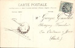 CPA Auxerre vue prise des Bords de l'Yonne 