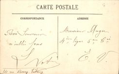 CPA Auxerre l'eglise Saint Pierre vue de l'Observatoire Manifacier 