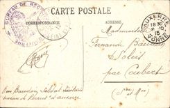 CPA Auxerre l'eglise Saint Pierre vue de l'Observatoire Manifacier 