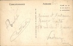 CPA Auxerre la Passerelle et la Cathedrale 