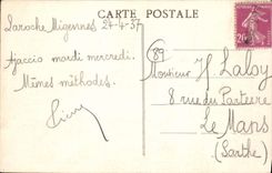 CPA Auxerre St Germain 