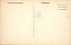 CPA Auxerre le Pont Neuf la Cathedrale et l'eglise Saint Germain 