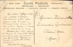 CPA Auxerre l'Horloge la construction en remonte au milieu du Xv siecle en 1457 environ 