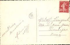 CPA Auxerre la Cathedrale l'eglise Saint Germain et les Bords de l'Yonne 