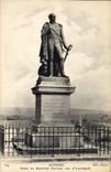 CPA Auxerre Statue du Marechal Davoust duc d'Auerstaedt 