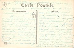 CPA Auxerre Statue du Marechal Davoust duc d'Auerstaedt 