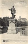 CPA Auxerre Statue Paul Bert 