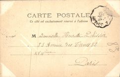 CPA Auxerre la Lanterne de la Cathedrale 