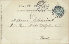 CPA Auxerre les Quais et la Cathedrale 