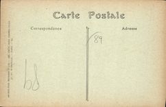 CPA Auxerre vue prise des Bords de l'Yonne 