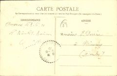 CPA Auxerre vue prise des Bords de l'Yonne en amont du Barrage du Batardeau 