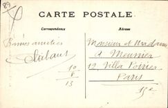CPA Avallon Rue des Deux Cousins 