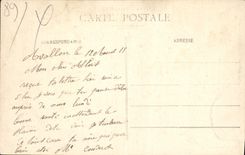 CPA Avallon Vallee du Cousin un coin Pittoresque Route de Pontaubert