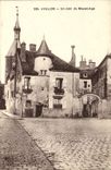 CPA Avallon un coin du Moyen Age 