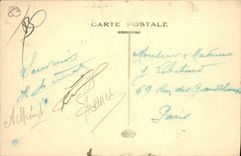 CPA Avallon vue sur les Terreaux de la Petite Porte