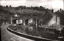 CPA Avallon Yonne Vallee du Cousin le Pont de Pierre a Cousin le Pont 