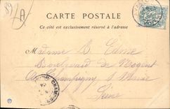 CPA Avallon Eglise Saint Lazare le Portail detail 