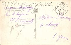 CPA Avallon Cousin la Roche les Tanneries 