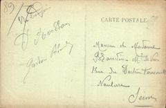 CPA Avallon vue prise du Bois Gargan 