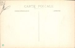 CPA Avallon Yonne La Petite Porte 