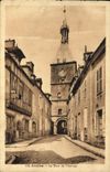 CPA Avallon La Tour de l'Horloge 