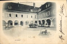 CPA Ursulines d'Avallon le Cloitre 