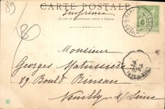 CPA Ursulines d'Avallon le Cloitre 