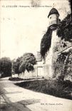 CPA Avallon Remparts rue Fontaine Neuve 