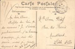 CPA Avallon Vue prise des Terreaux de la Petite Porte 