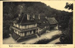 CPA Avallon Vallee du Cousin L'Hotellerie de Ruats 