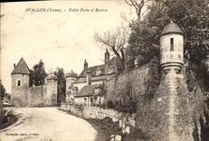 CPA Avallon Yonne Petite Porte et Bastion 