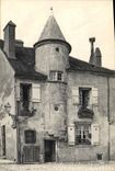 CPA Avallon Maison du XV siecle Rue Saint Lazare 