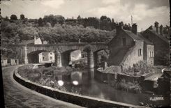 CPA Avallon Yonne Vallee du Cousin Le Pont de Pierre a Cousin le Pont 