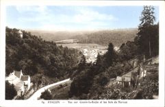CPA Avallon Vue sur Cousin la Reche et les beis du Morvan 