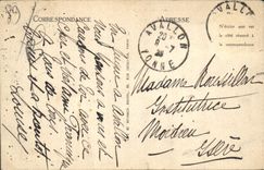 CPA Avallon Portail de Saint Lazare et le Beftroi