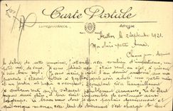 CPA Avallon Promenade des Terreaux de la Petite Porte 
