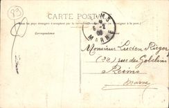 CPA Avallon Rue de la Fontaine Neuve Ancien Rempart Un Cavaller de 1590 