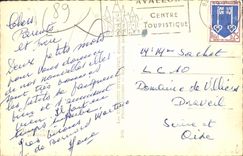 CPM Avallon  Vue generale