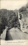 CPA Avallon Rue des Deux Cousins 