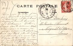CPA Avallon Rue des Deux Cousins 