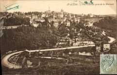 CPA Avallon Vue generale prise de la Morlande 