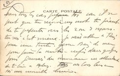 CPA Avallon Vue prise des Chaumes 