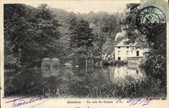 CPA Avallon Un coin du Cousin 