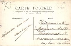 CPA Avallon Un Coin du Cousin Inedit 