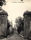 CPA Avallon La Petite Porte 